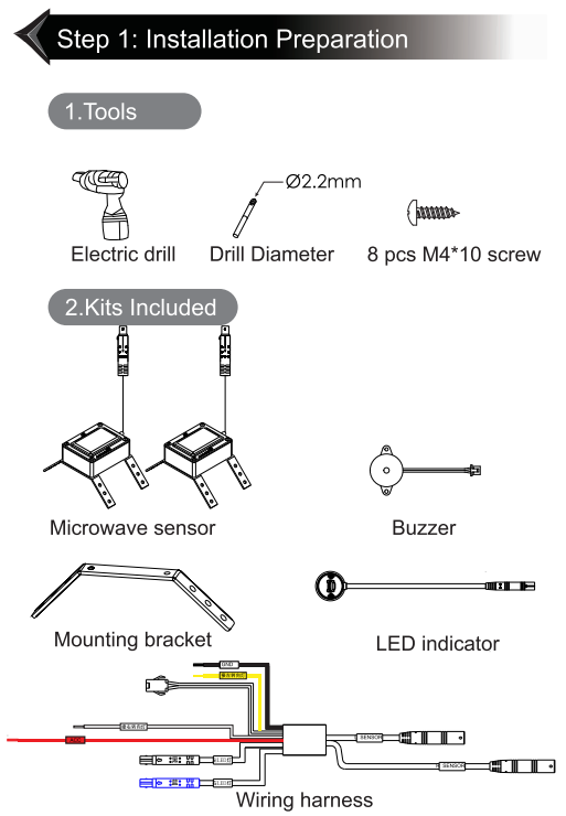 24GHz / 77 GHz Millimeter Wave Radar Detection System & blind spot ...