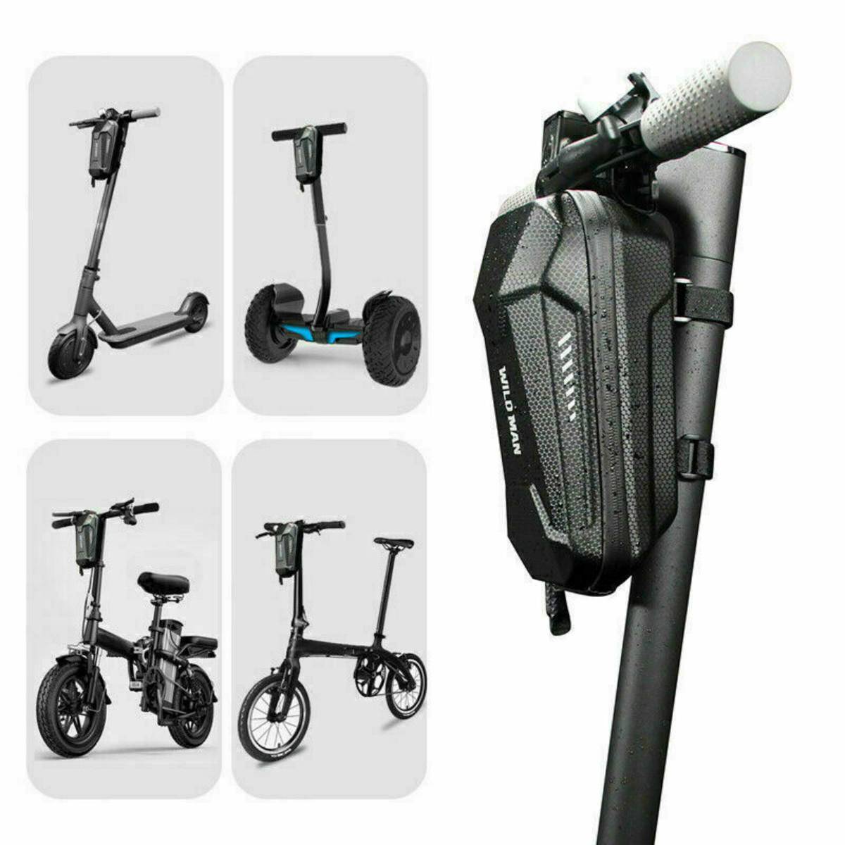 show original title Details about   Wild Man EVA Hard Shell Electric Scooter Storage Bag For XIAOMI mijia M365 NEW