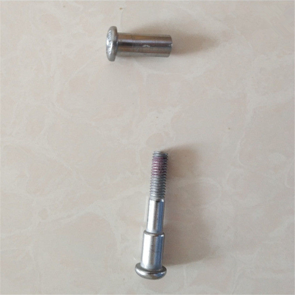 succeedw Folding Lock Screw Electric Scooter Nut Screw Scooter Hinge Bolt Steel Lock Fixed Bolt Screw Scooter Accessories For Mi M365/Pro Scooter 