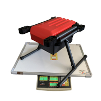 X900红色四轴水平机架15