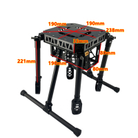 伞810mm轴距CL750四轴机架62