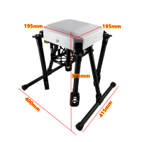 伞810mm轴距CL750四轴机架63