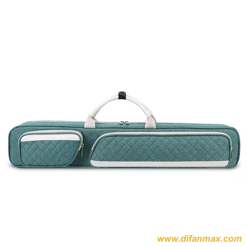 7孔双兜台球杆包2