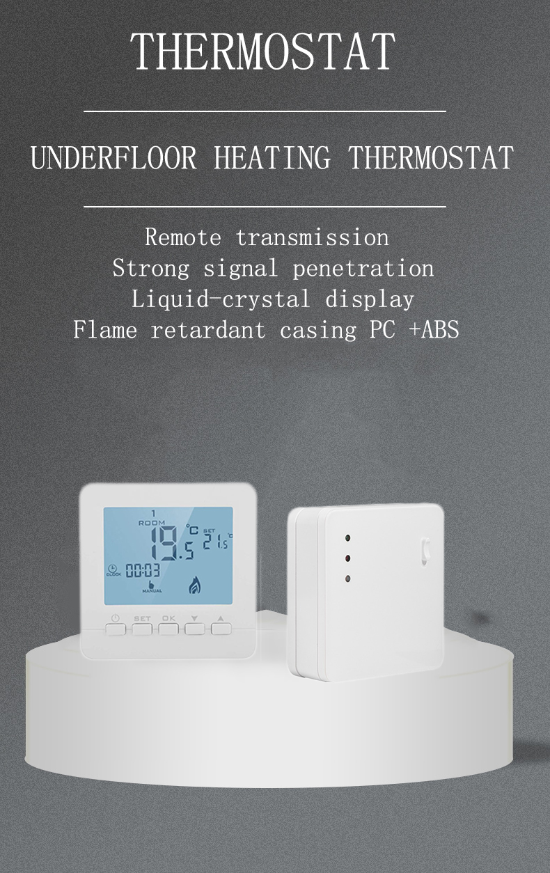 OEM Thermostat Used With Receiver Wireless Programmable Thermostat for