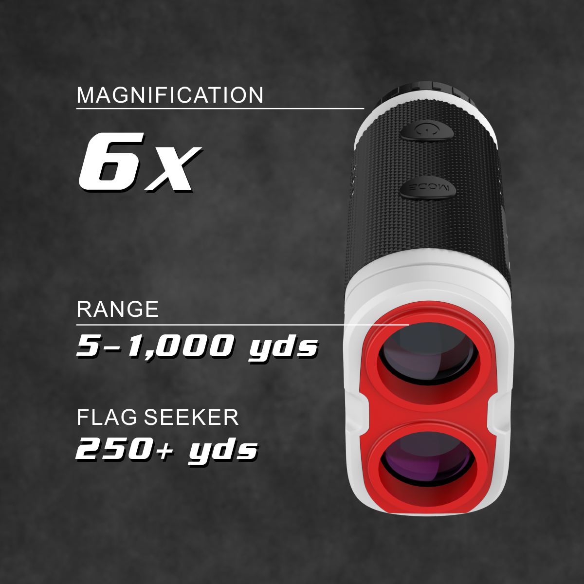 Raythor Golf Range Finder Gen S2 White-www.raythor.com