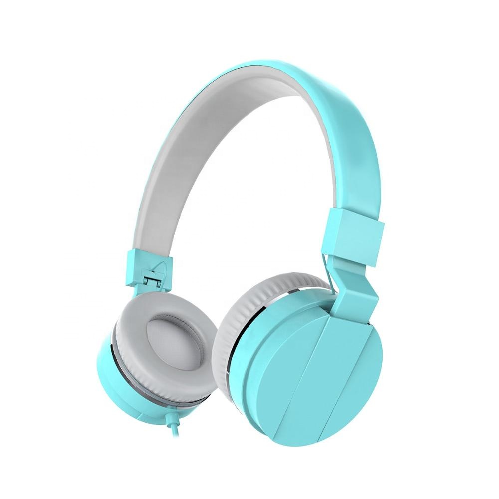 LS-09 Foldable Durable Wired 40mm On Ear Headphones-企业官网