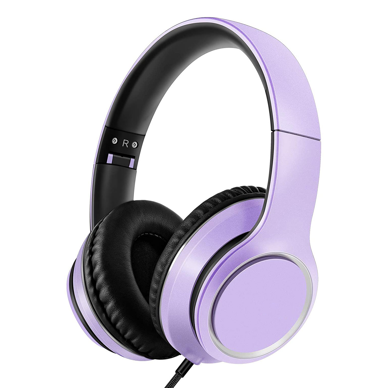 LS-10 Customize High Quality Durable Foldable Over Ear Wired Headset ...