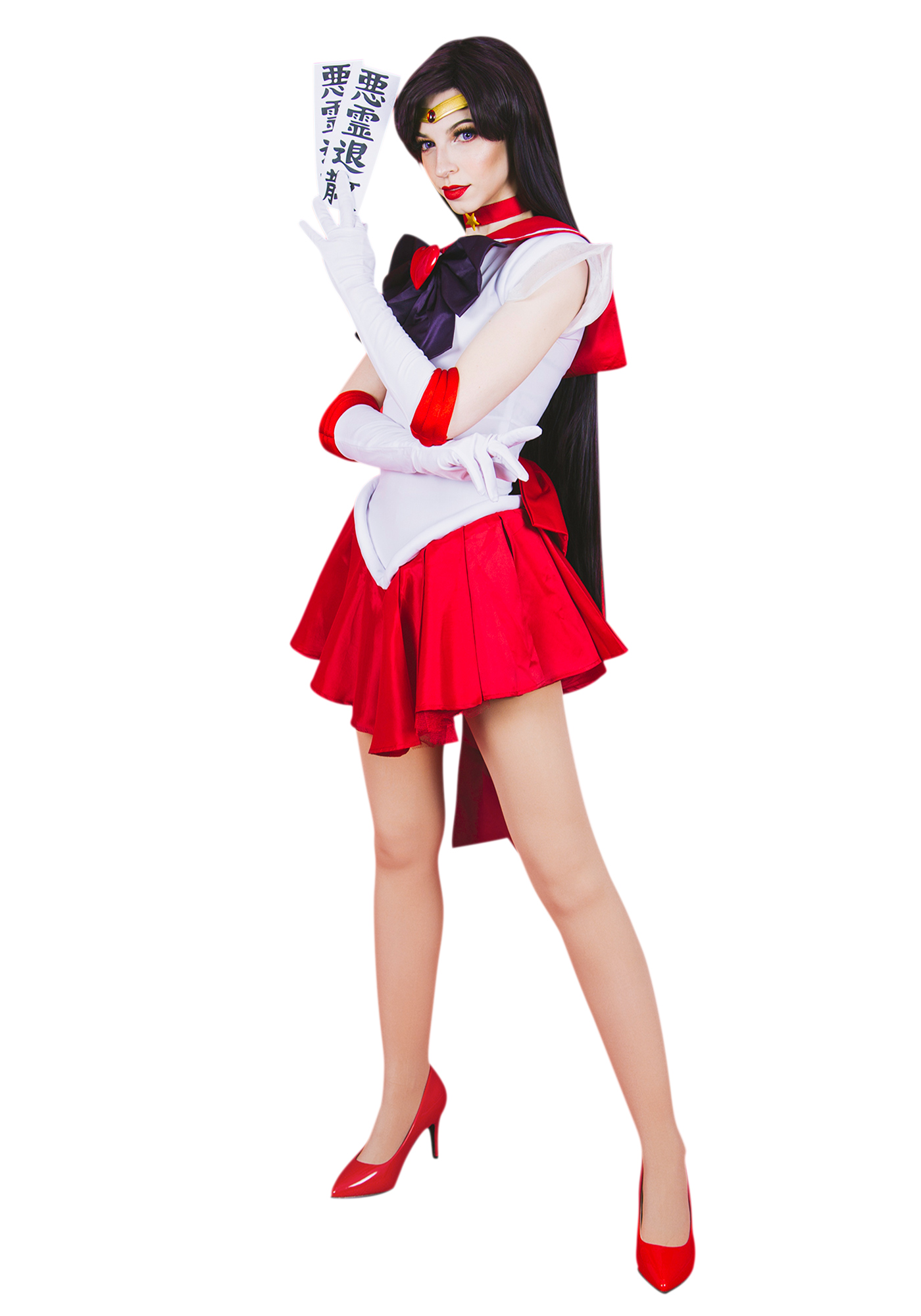 DAZCOS Kids Size Girls SuperS Jupiter Makoto Kino Cosplay Costume Sailor Dress 