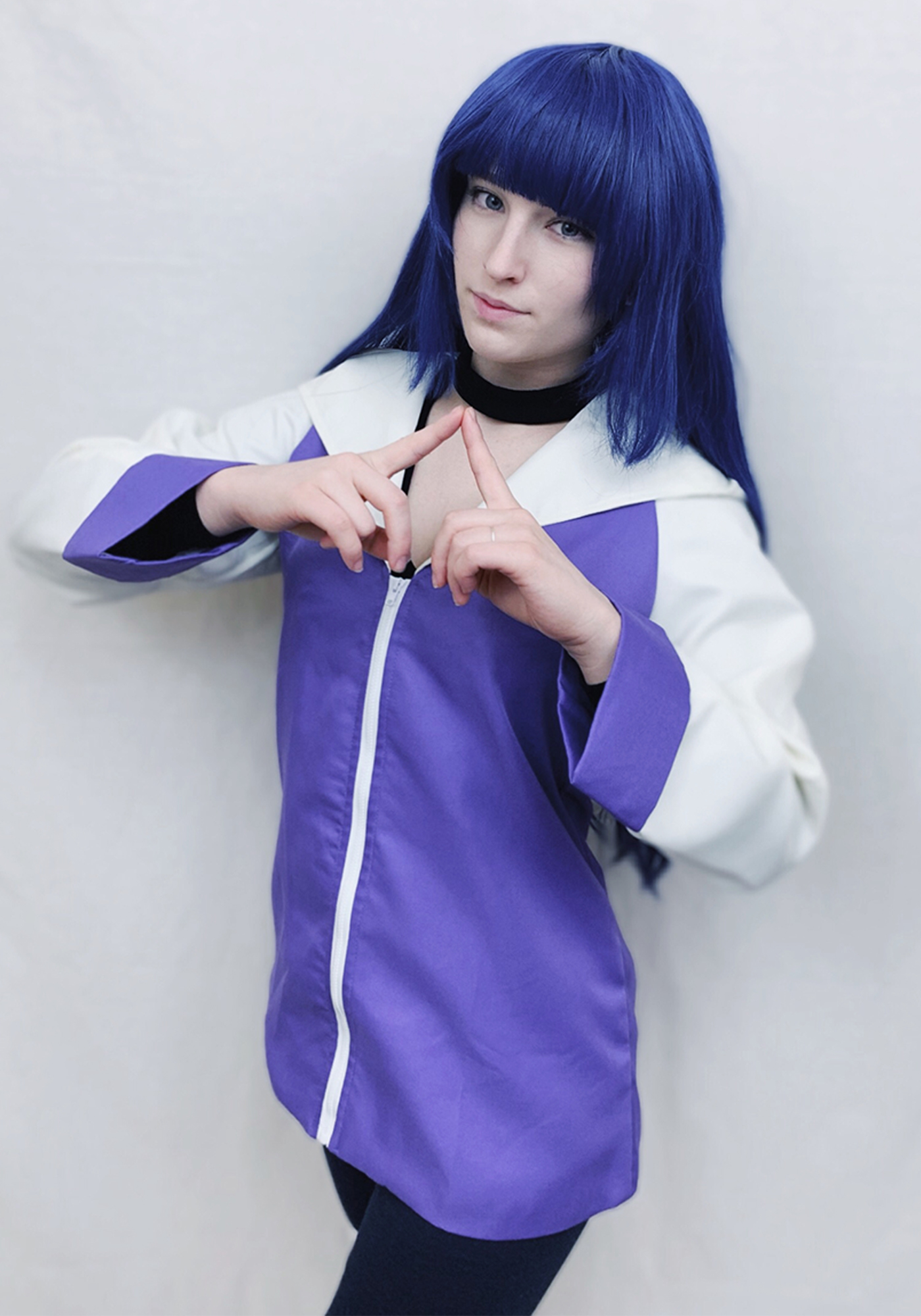 Naruto Shippuden Hinata Hyuga Cosplay Costume-dazcos.com