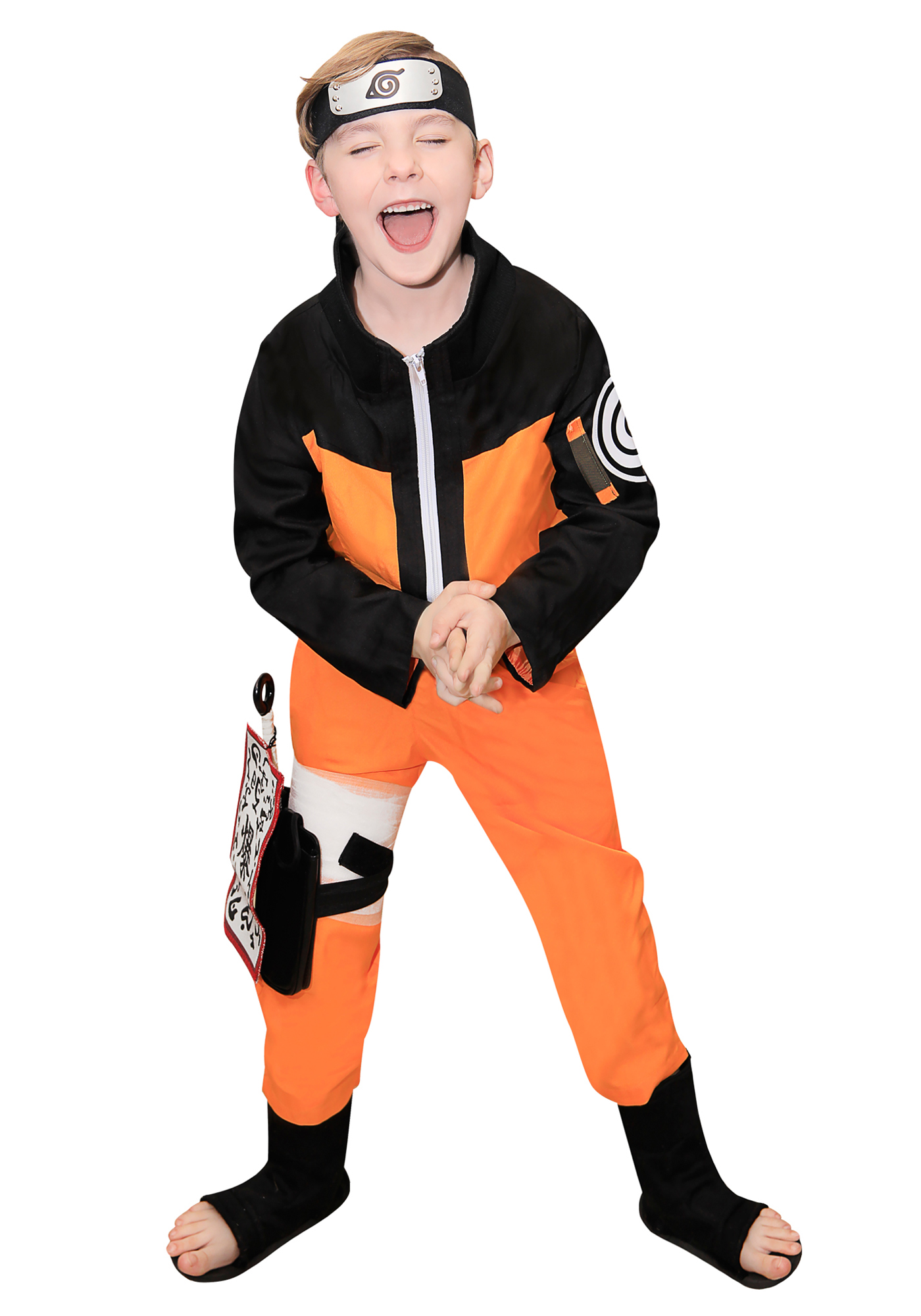 Child Size Uzumaki Cosplay Costume