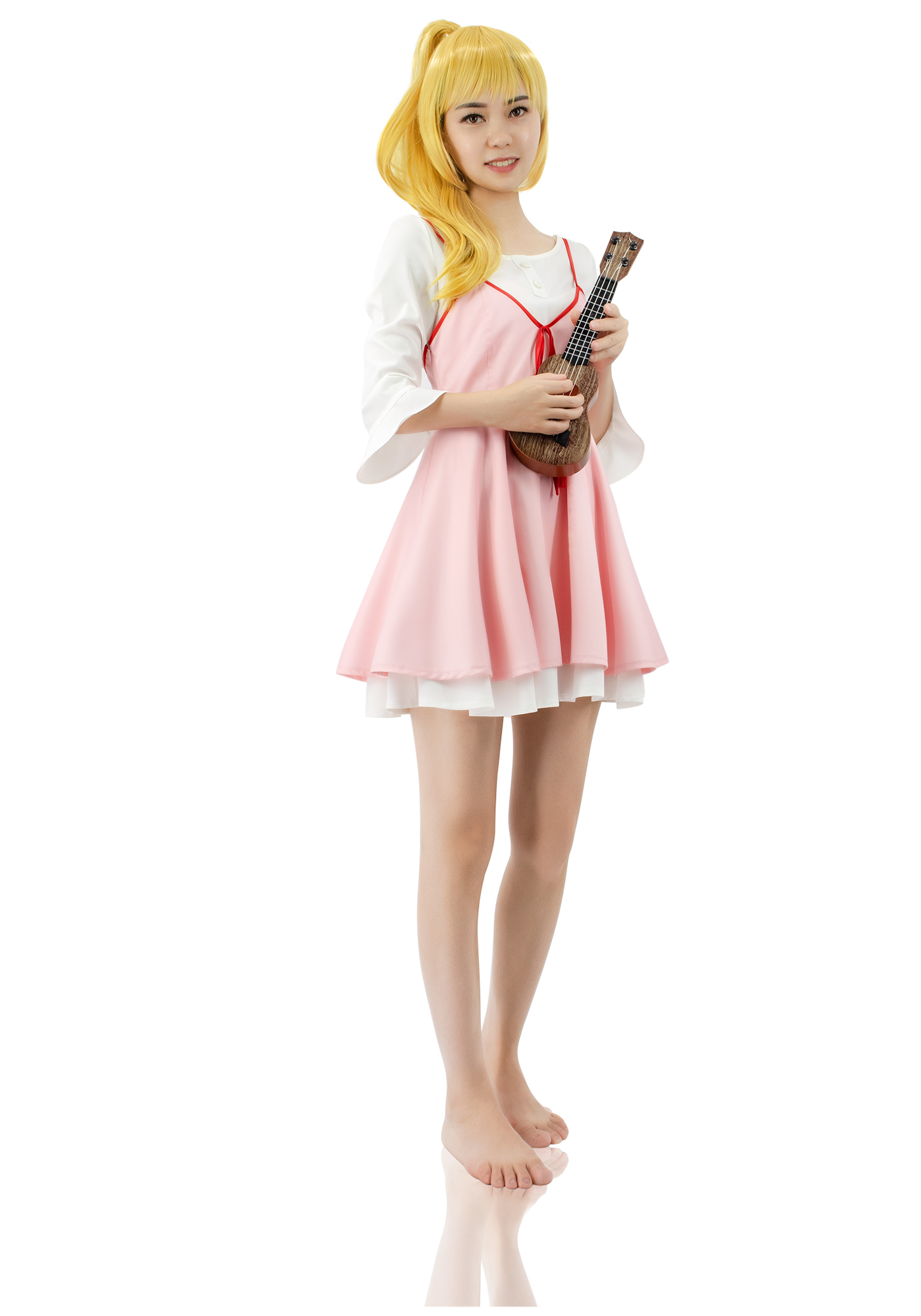 Your Lie in April Kaori Miyazono Cosplay Costume Dress