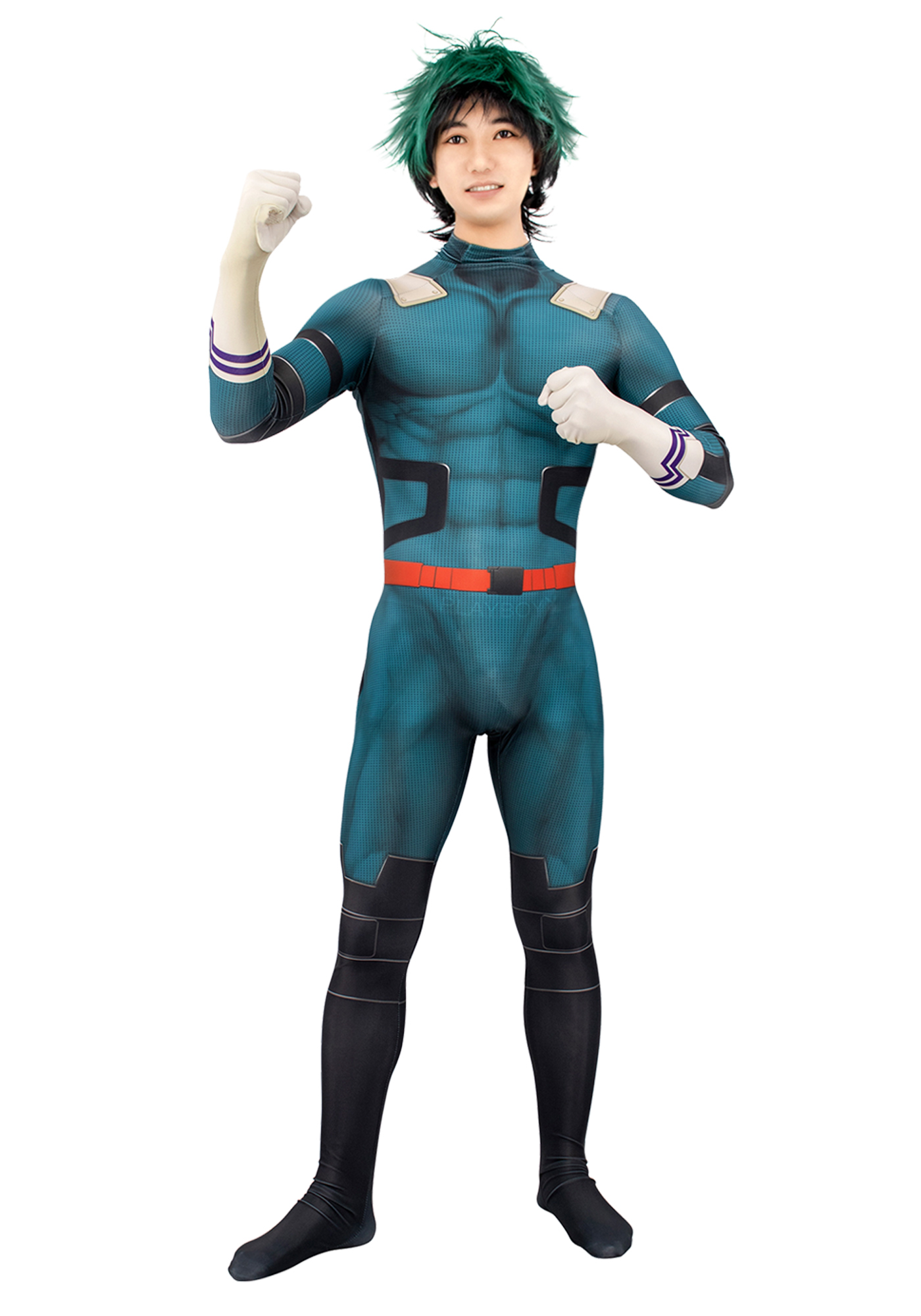 BNHA Midoriya Izuku Cosplay Jumpsuit-dazcos.com