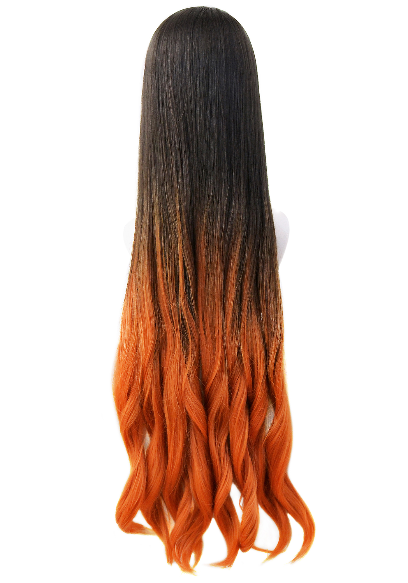 Demon Slayer: Kimetsu no Yaiba Kamado Nezuko Cosplay Wig-dazcos.com