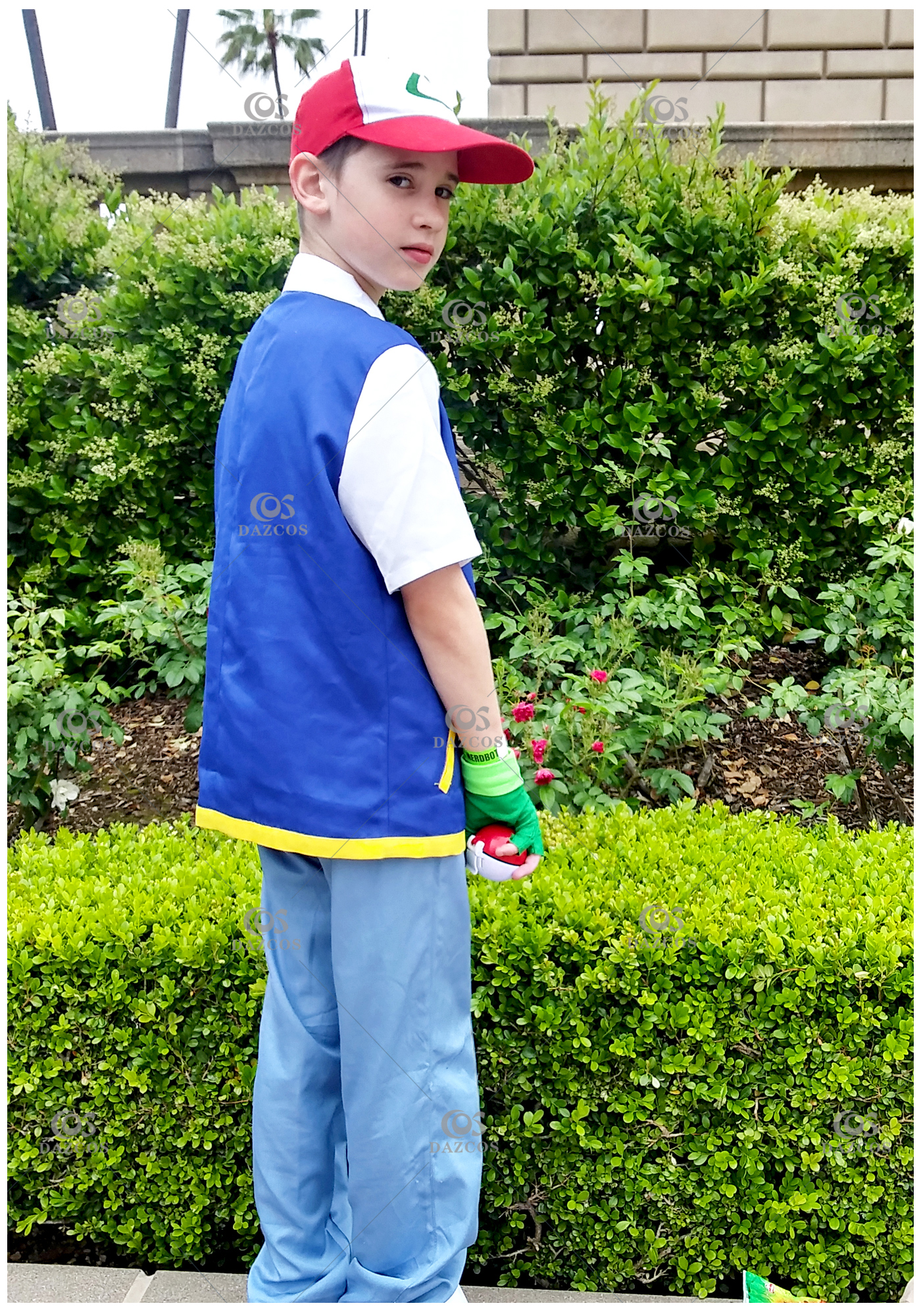 Boys Pokemon Ash Ketchum Monster 