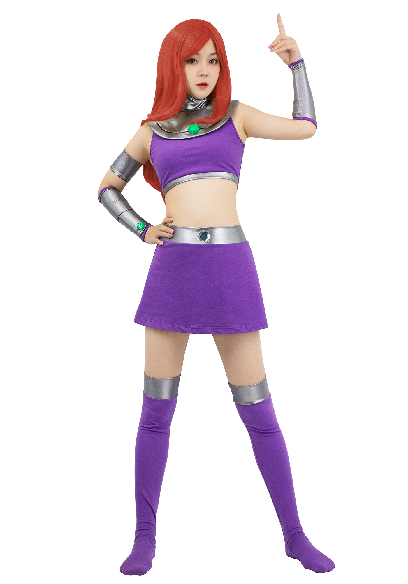 starfire cosplay costume