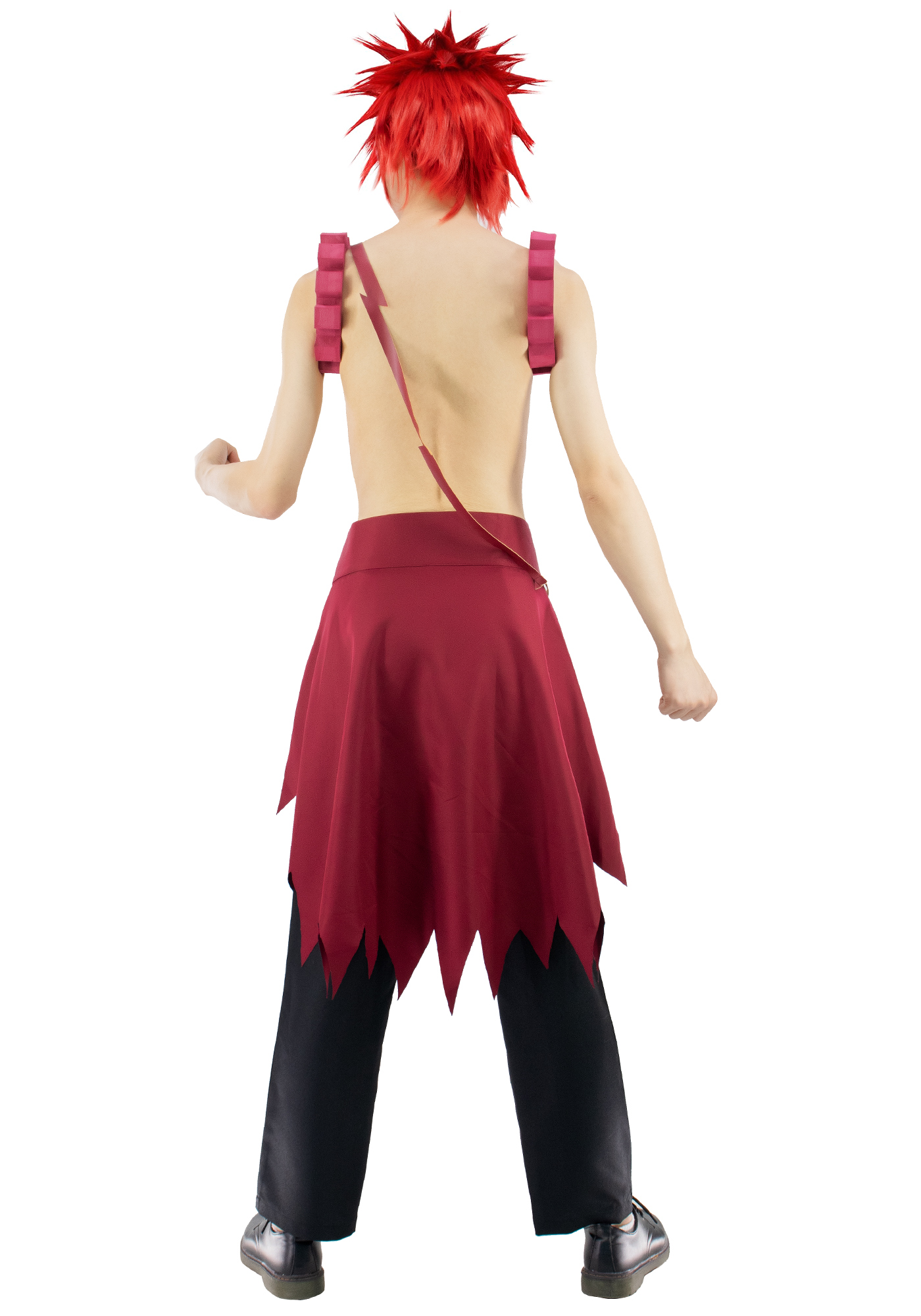 Midari Ikishima Cosplay Anime Boku No Hero Academia Eijiro