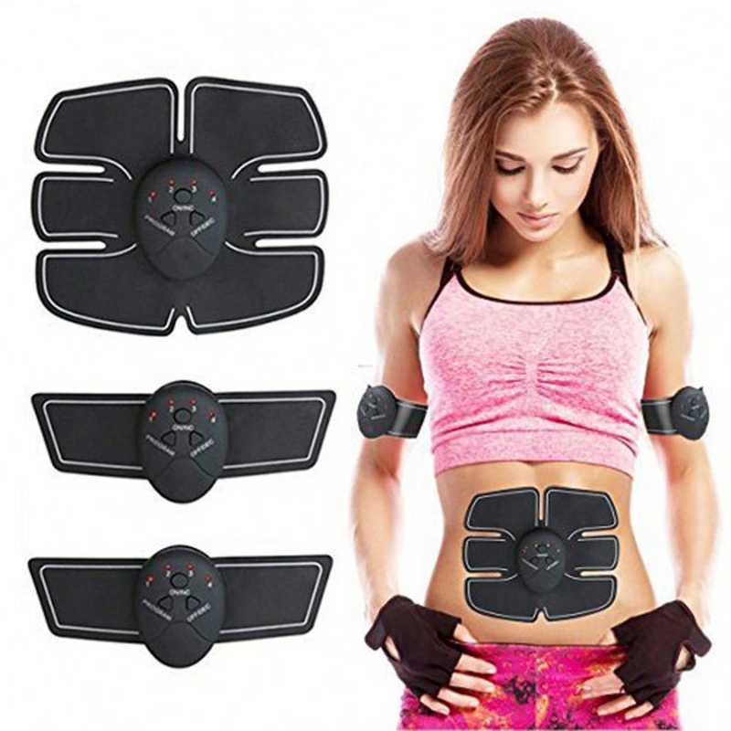 Smart Abdominal Toner Electronic Sport Ab Compex Muscle Exerciser ...