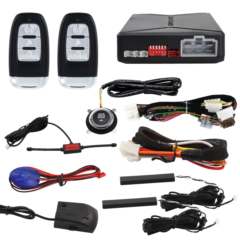 EASYGUARD EC002-NS PKE Passive Keyless Entry Car Alarm System