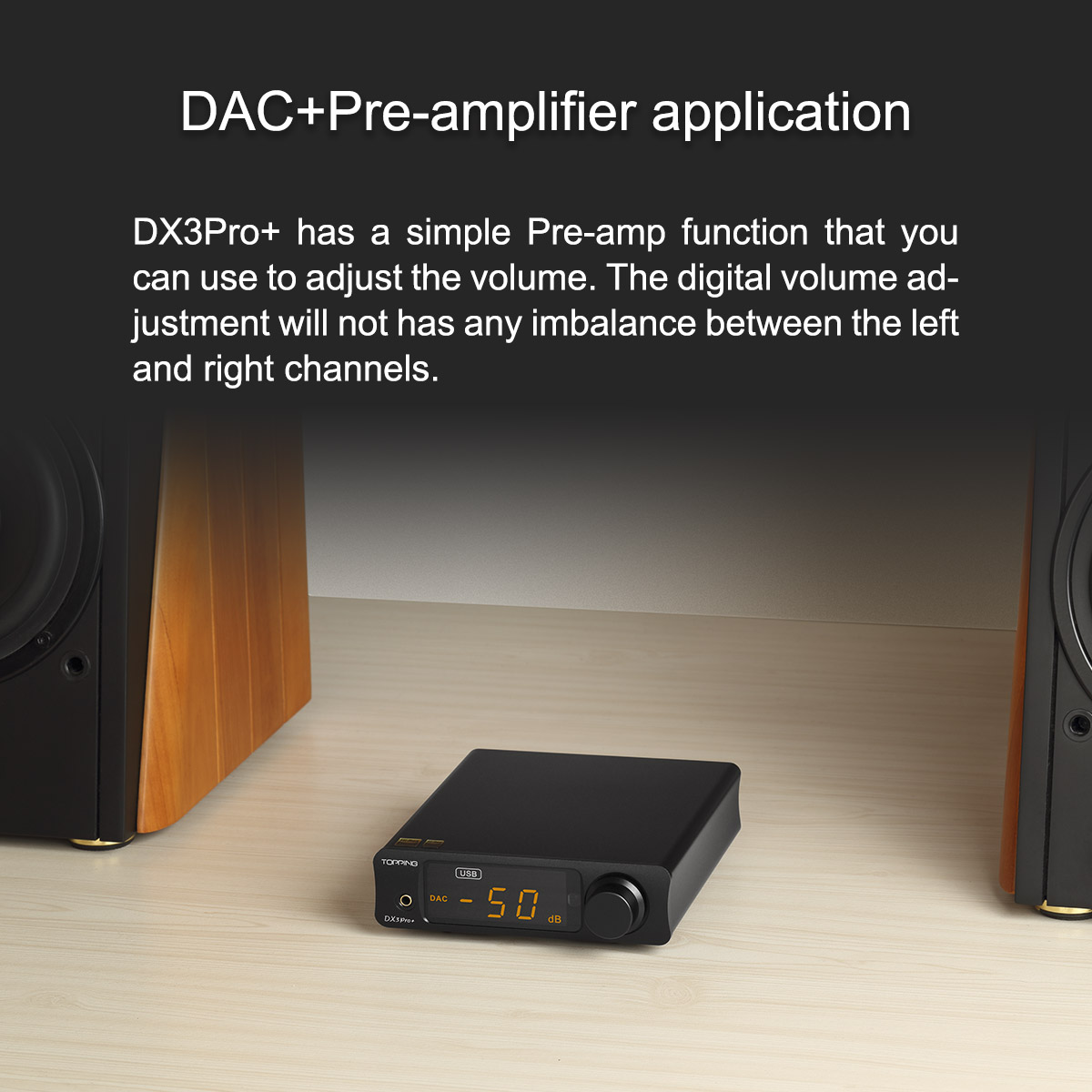 DX3 Pro+ DAC&Headphone amp-TOPPING
