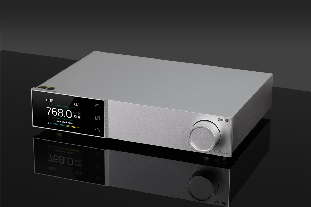 D70 Pro SABRE Fully Balanced DAC-TOPPING