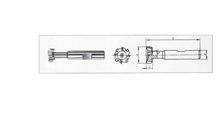 T-slotendmill