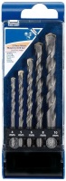 masonrydrillbits5pcssetTungstencarbidetippeddrillbits.Suitableforusewithimpactorpowerdrills.Packedinplasticstoragecase.4,5,6,8,10mm