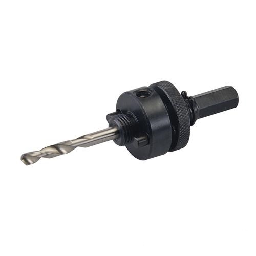 holesawhexarbor32-152mmArborforusewithbi-metalholesaws.Completewith6mm-1-4HSSpilotdrill.