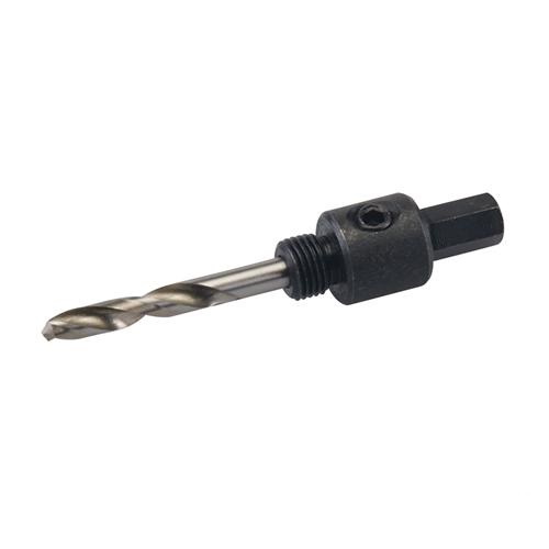 holesawhexarbor14-30mmArborforusewithbi-metalholesaws.Completewith6mm-1-4HSSpilotdrill