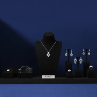 TT195-FANXIjewelrydisplaycounter_blackjewelrystand_jewelry