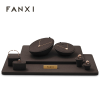 TT245-FANXIfashionbrowncolourjewellerydisplay-2