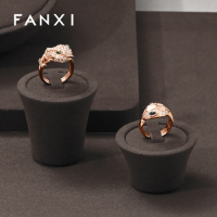 TT245-FANXIfashionbrowncolourjewellerydisplay-7