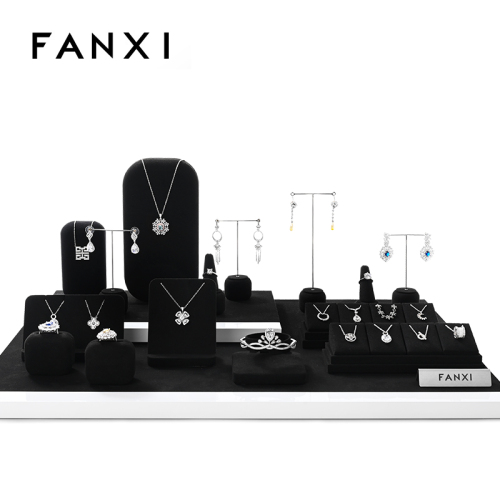 TT227-FANXIhighqualityjewellerydisplayset