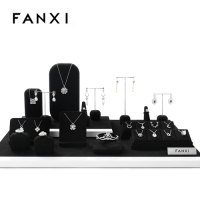 TT227-FANXIhighqualityjewellerydisplayset