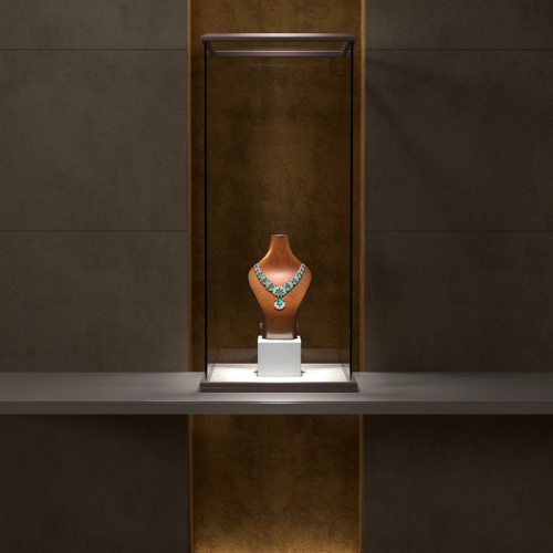 SM069-FANXIhotsalesolidwoodnecklacedisplayholder-3