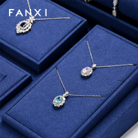 TT313-FANXIhighendjewelryholderwithbluemicrofiber