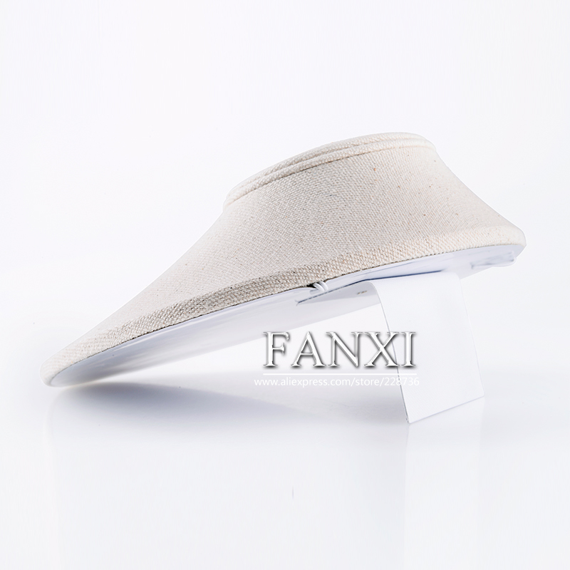 RX008-FANXIfactorycustomlogojewelrynecklacedisplaystandbust