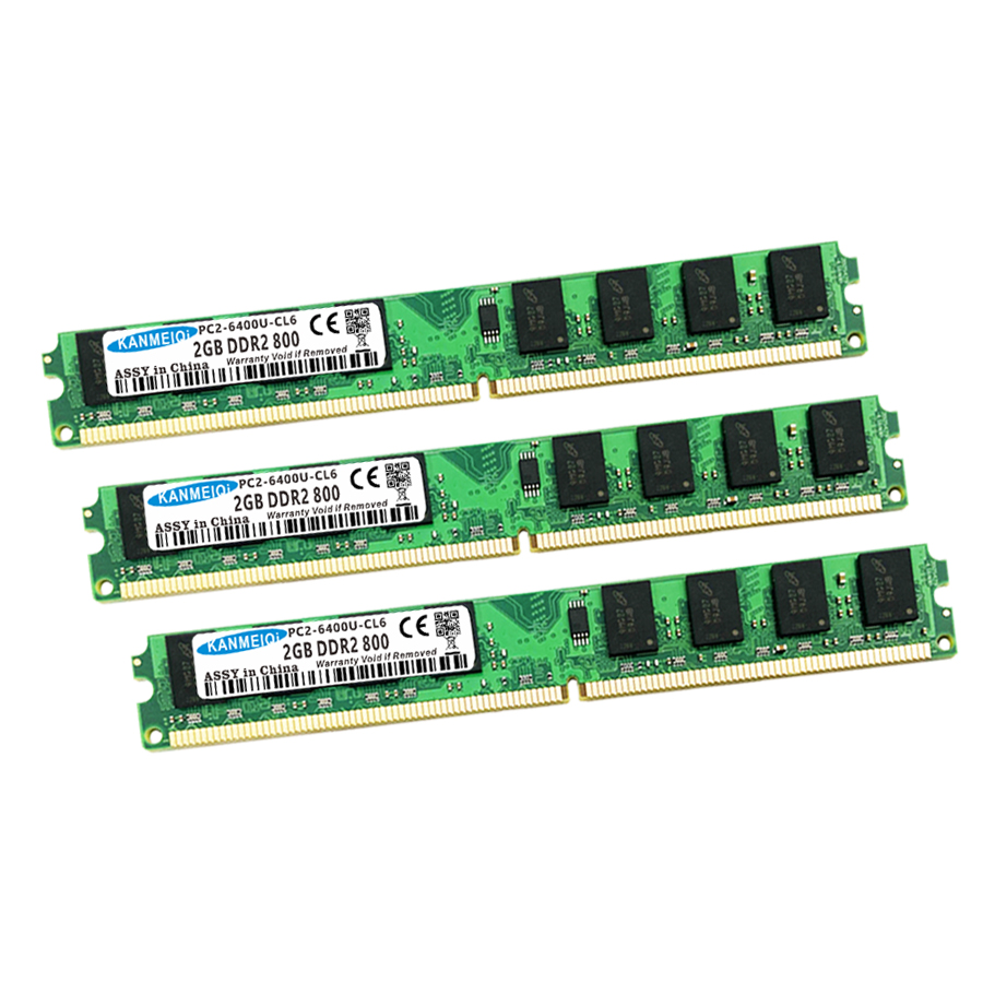 intimidad Danubio Doncella KANMEIQi high quality ram memory ddr2 2GB 553 / 667/800 factory price  -Guanma Electronic Commerce Co., Ltd.