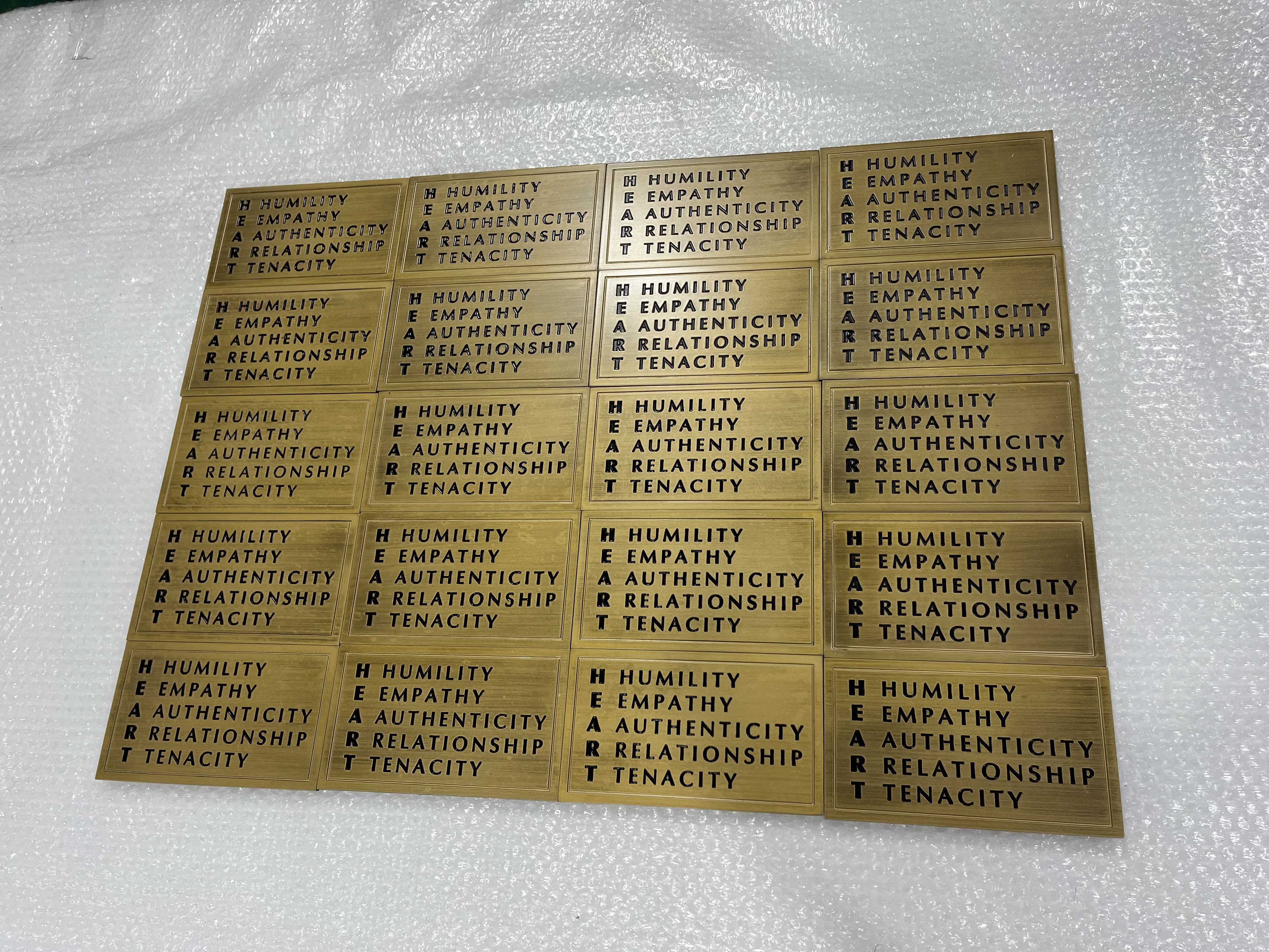 ENGRAVED ALUMINUM PLAQUES企业官网