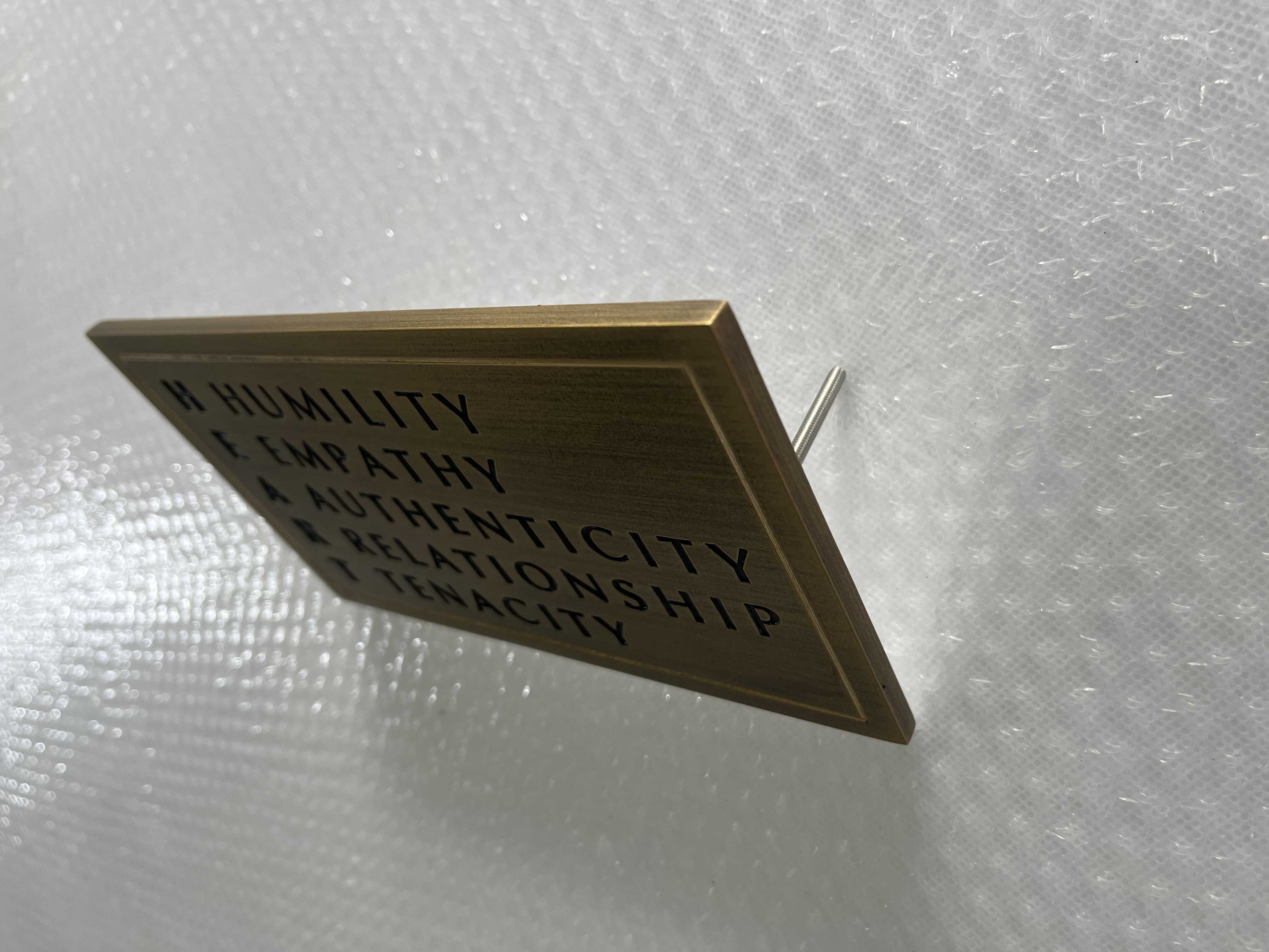 ENGRAVED ALUMINUM PLAQUES企业官网