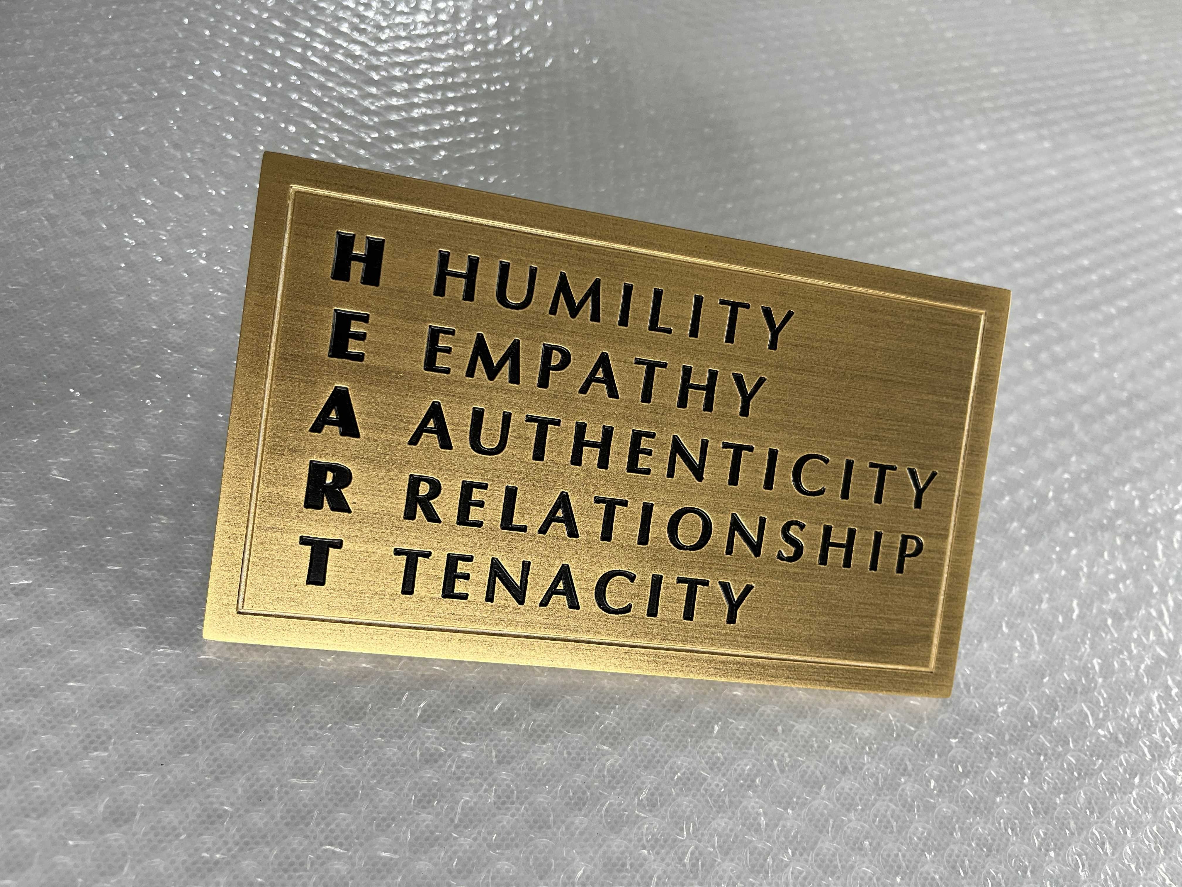 ENGRAVED ALUMINUM PLAQUES企业官网