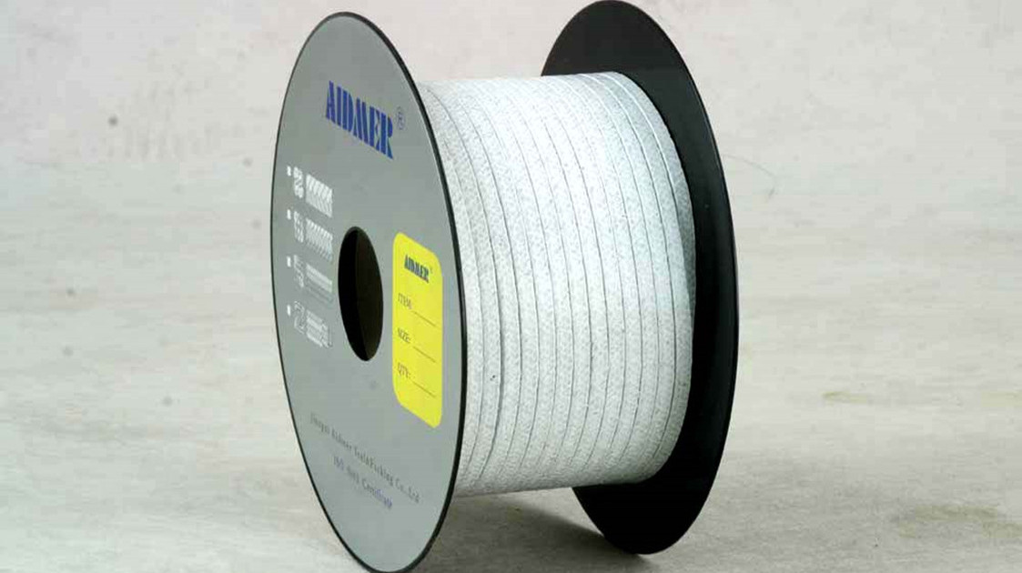 Aidmer76-019A PTFE Acrylic Braided Packing-江西艾得曼密封材料有限公司