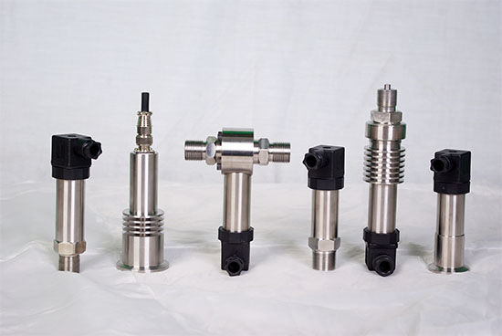 Pressure Transducers with Different Electrical Connector