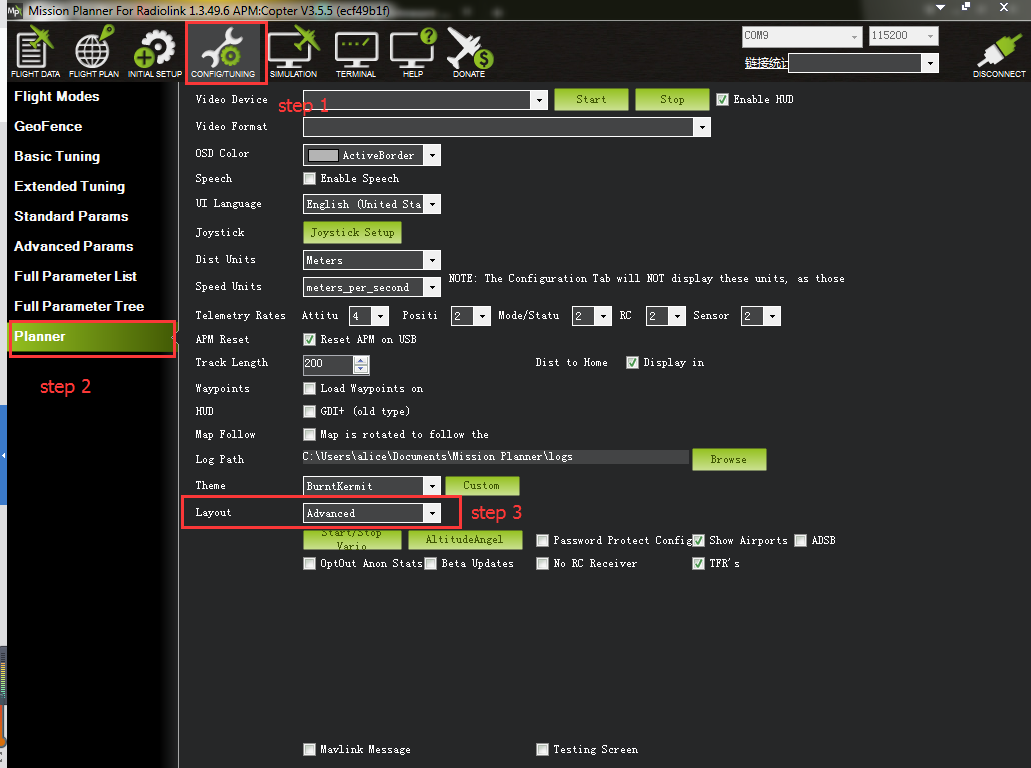 crossflight User Manuals