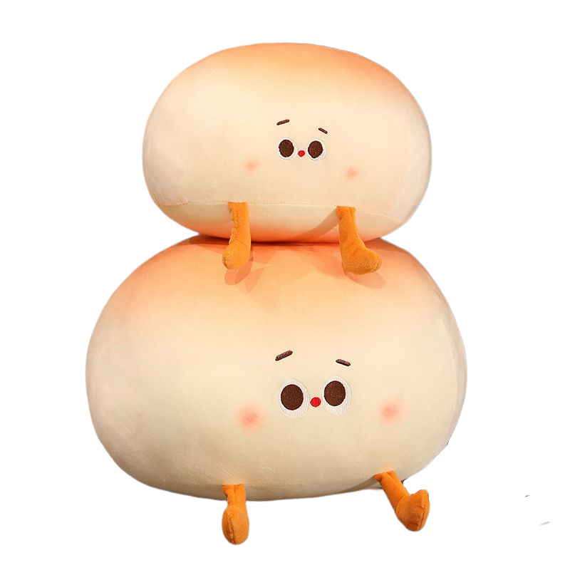 Plush Squishmallow Tech Buddy Pillow - Bread -AM1212-企业官网