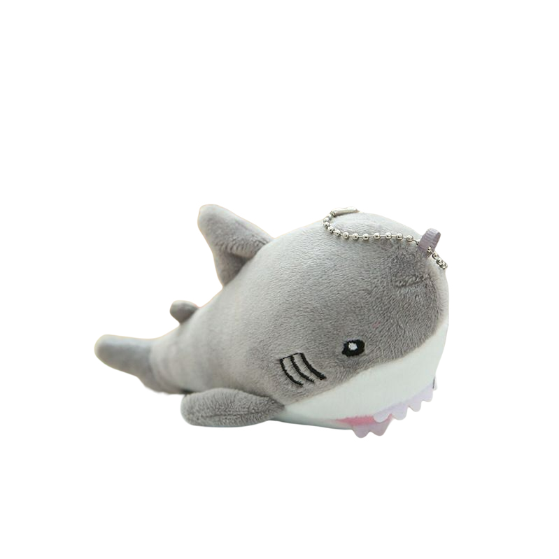 Plush Squishmallow Keychain Key Tag- Shark -AM1209-企业官网