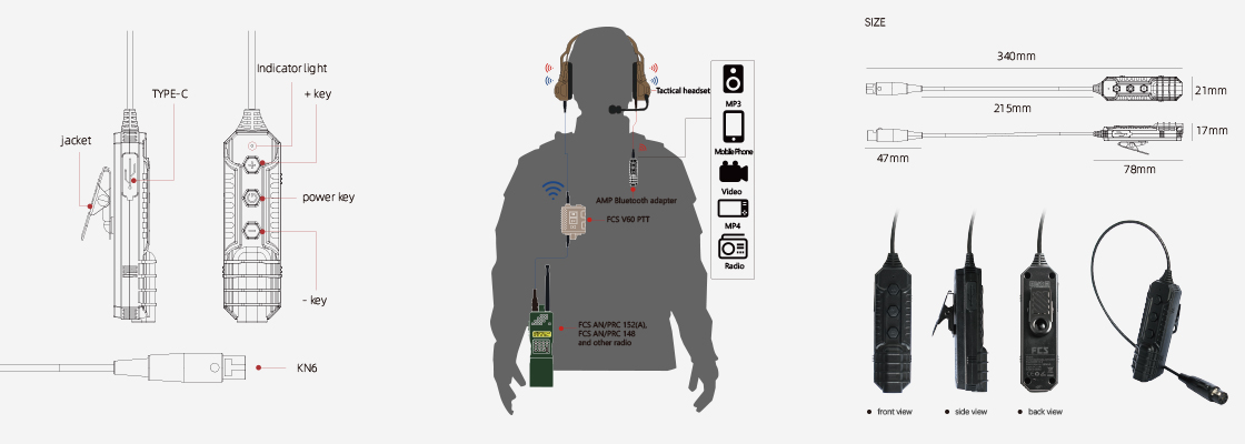 FCSX10AMP专用蓝牙适配器官网首图-2