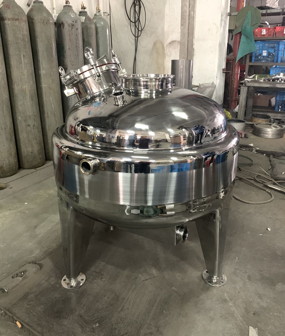 100Lt(26 Gallon) Stainless Steel Double Jacket Boiler Pot Belly