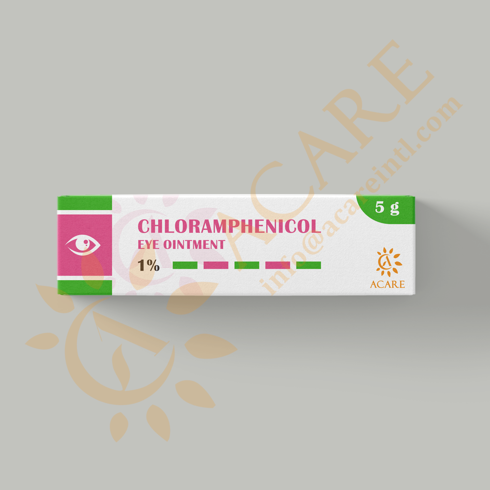 Chloramphenicol Eye OintmentAcare Intl