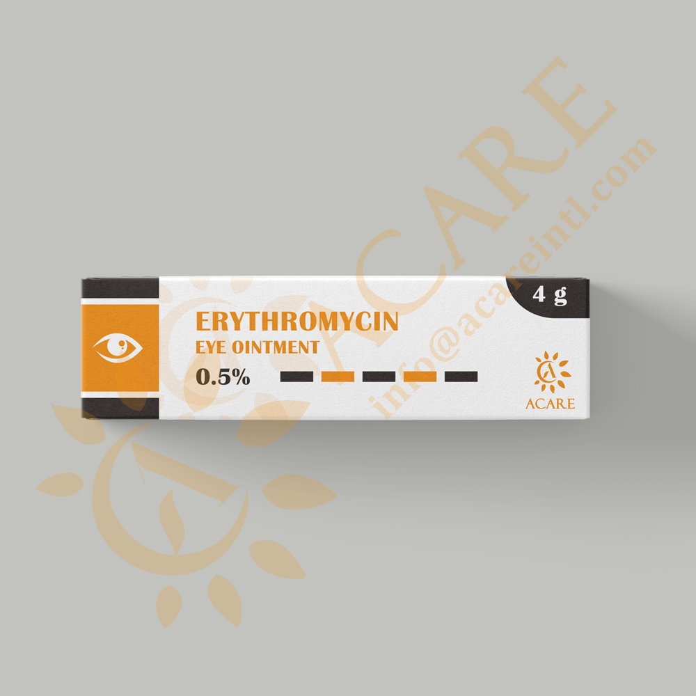 Erythromycin Eye Ointment Acare Intl