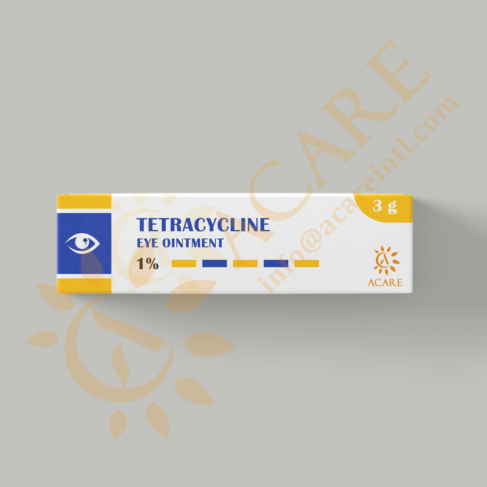 Tetracycline Eye Ointment-Acare Intl